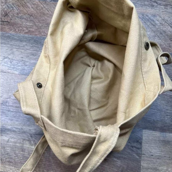 Indiana Jones Canvas Tote Bag Dial of Destiny Official Movie Logo Merchandise - Picture 2 of 4